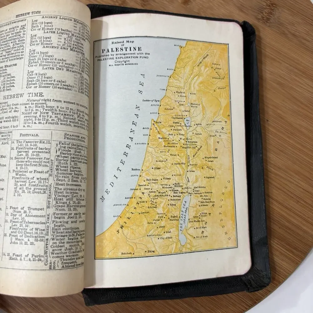 Vintage holy bible